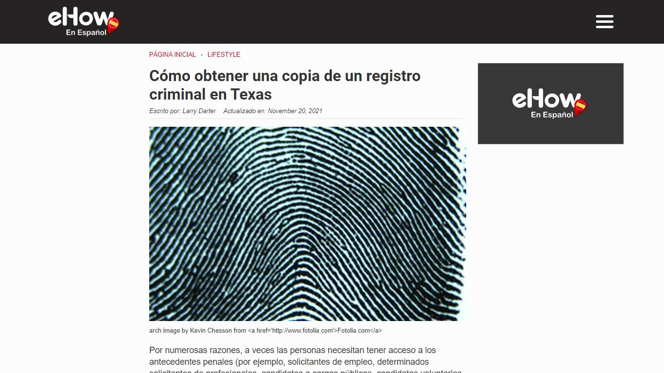 Cómo obtener una copia de un registro criminal en Texas